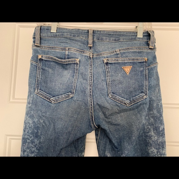 Guess light wash skinny jeans - Picture 4 of 4